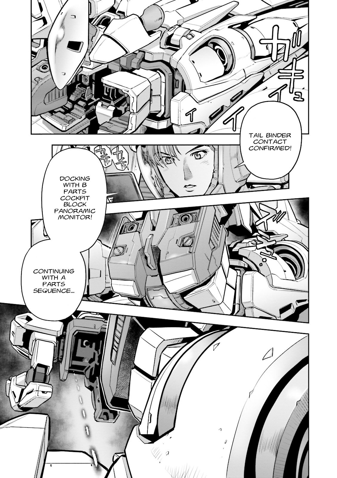 Kidou Senshi Gundam 0083 Rebellion Chapter 54 page 9 - Chapter 54: Confrontation