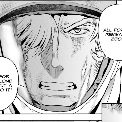 Kidou Senshi Gundam 0083 Rebellion Chapter 54: Confrontation cover