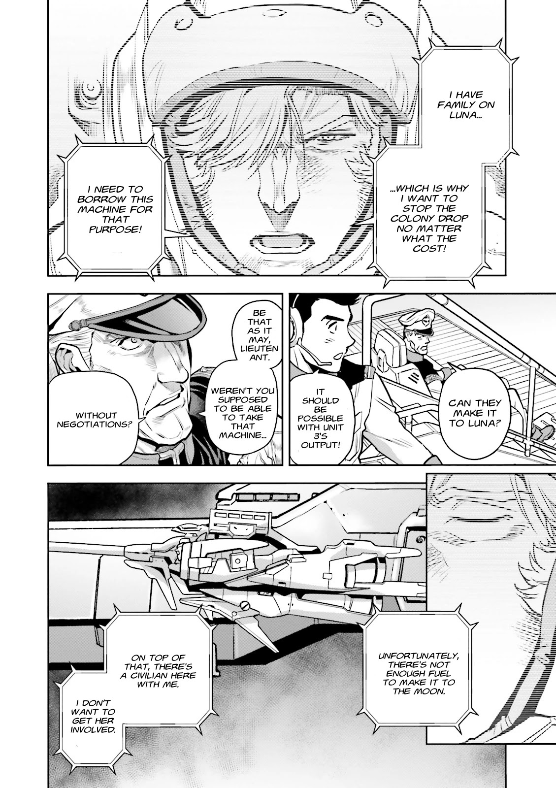 Kidou Senshi Gundam 0083 Rebellion Chapter 55 page 10 - Chapter 55: Fight With a Cause