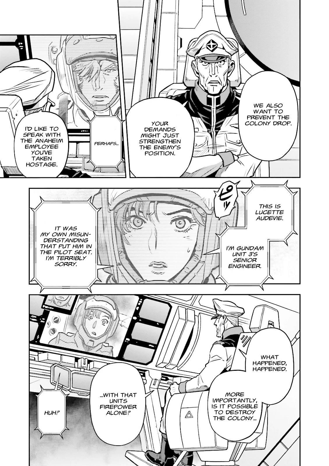 Kidou Senshi Gundam 0083 Rebellion Chapter 55 page 11 - Chapter 55: Fight With a Cause