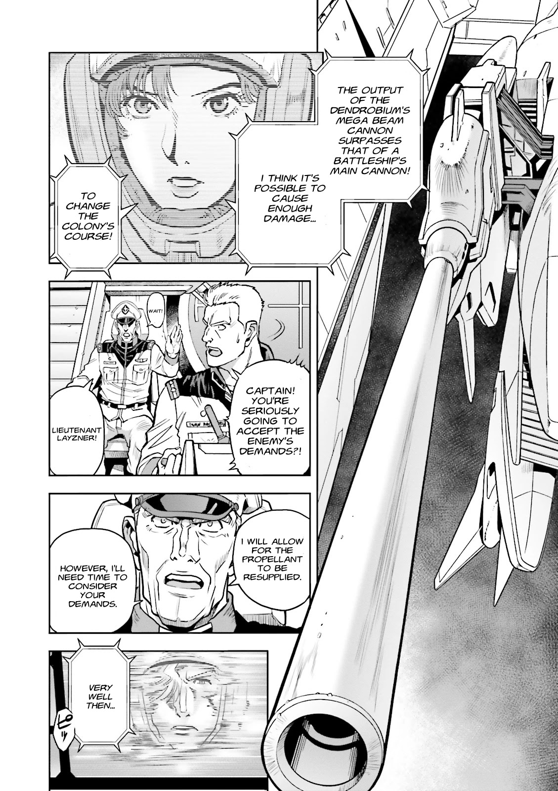 Kidou Senshi Gundam 0083 Rebellion Chapter 55 page 12 - Chapter 55: Fight With a Cause