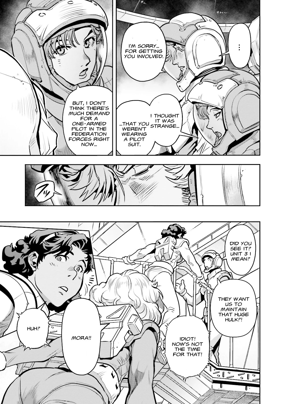 Kidou Senshi Gundam 0083 Rebellion Chapter 55 page 13 - Chapter 55: Fight With a Cause