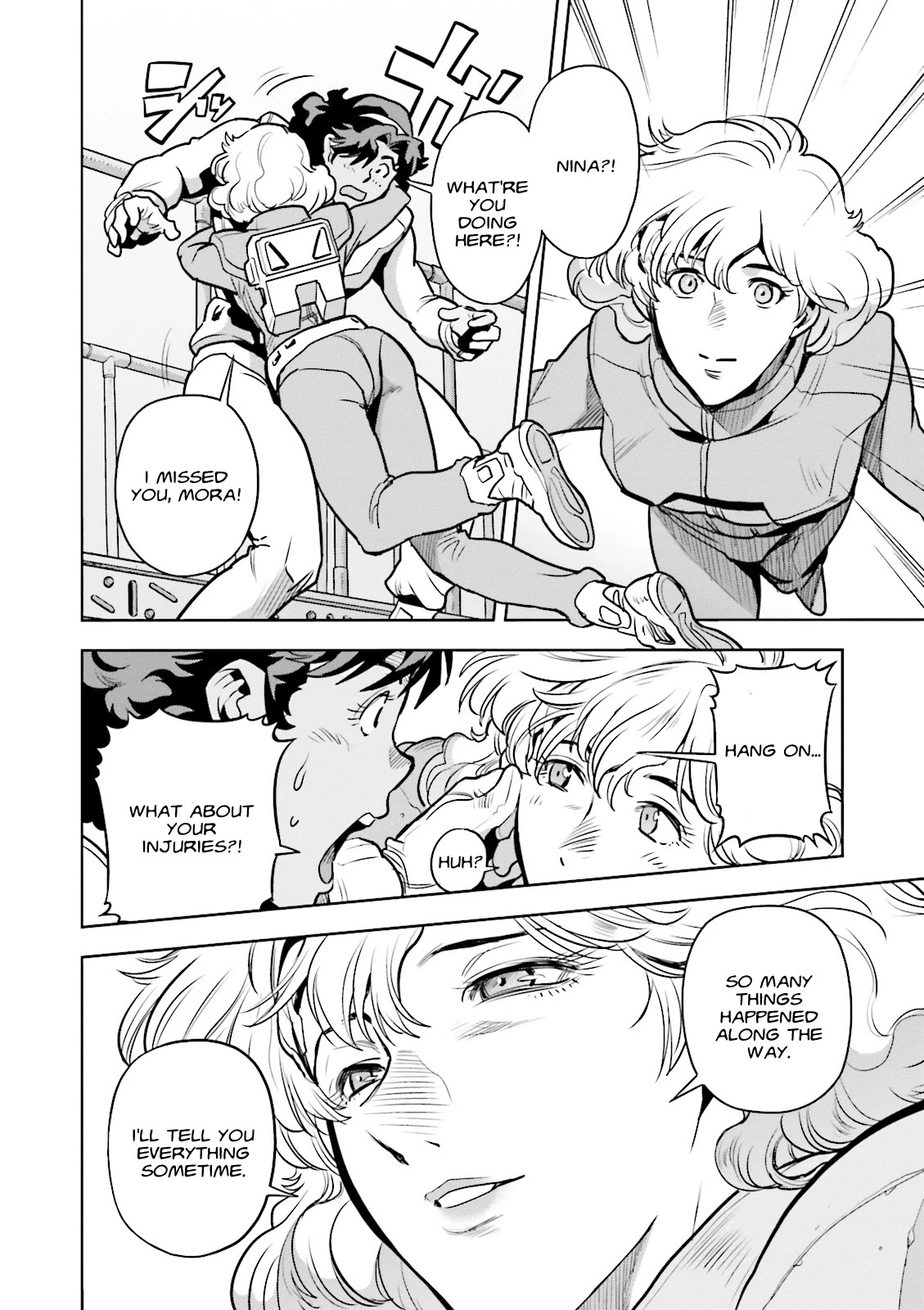 Kidou Senshi Gundam 0083 Rebellion Chapter 55 page 14 - Chapter 55: Fight With a Cause