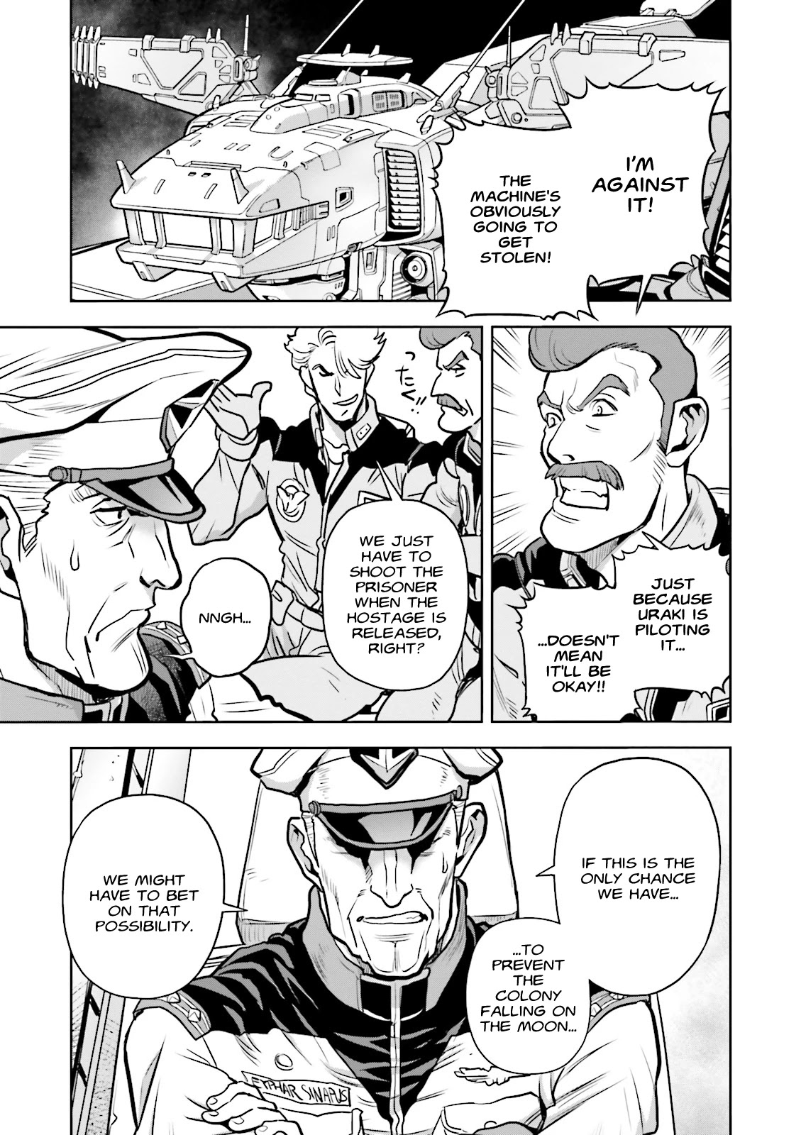 Kidou Senshi Gundam 0083 Rebellion Chapter 55 page 15 - Chapter 55: Fight With a Cause