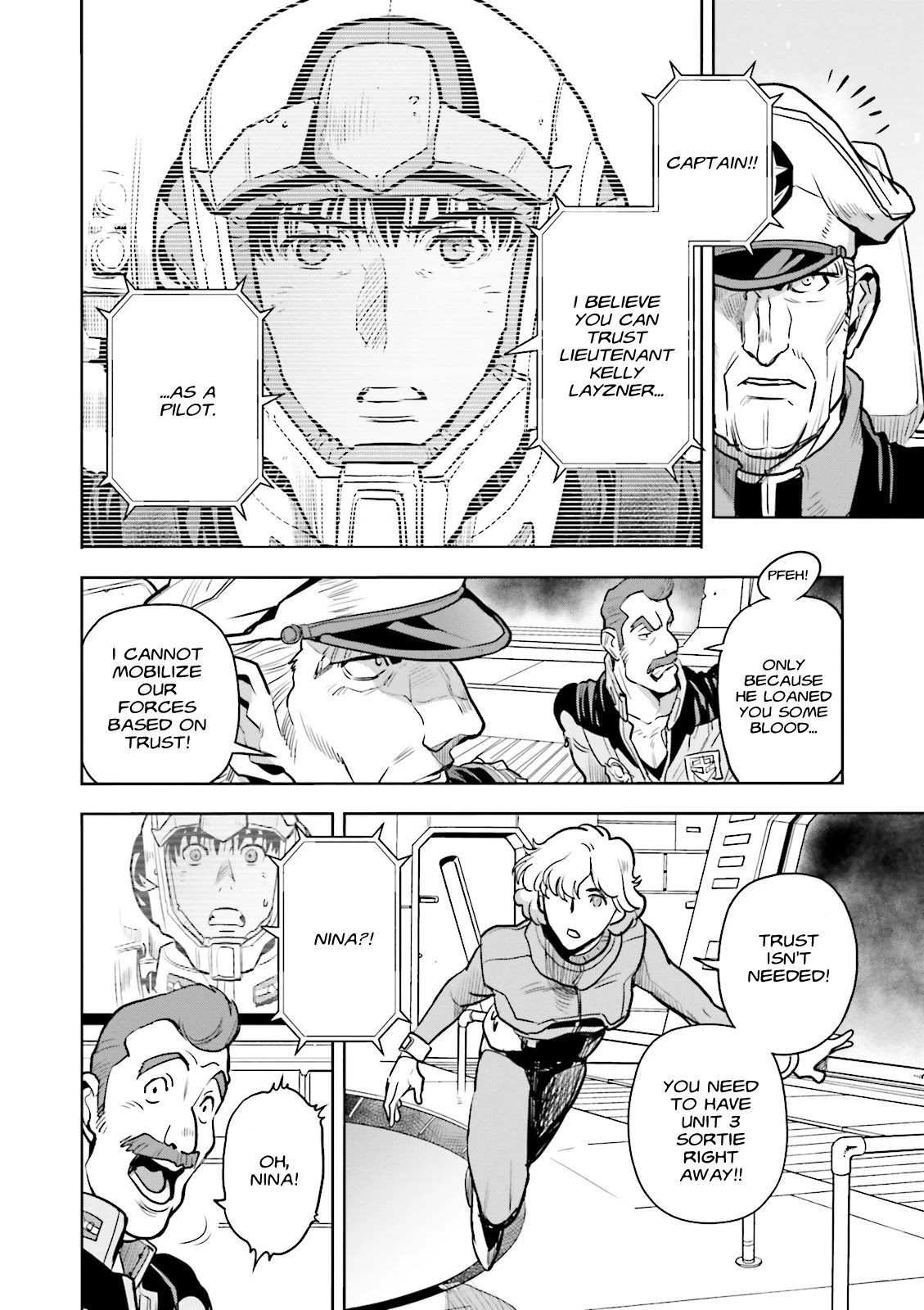 Kidou Senshi Gundam 0083 Rebellion Chapter 55 page 16 - Chapter 55: Fight With a Cause