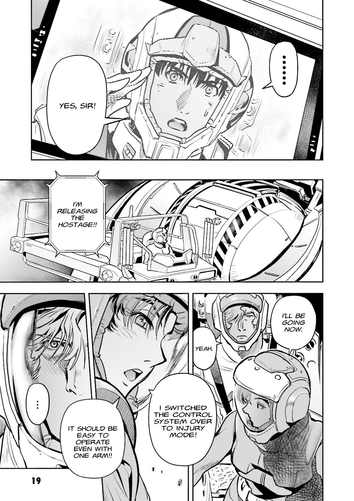 Kidou Senshi Gundam 0083 Rebellion Chapter 55 page 19 - Chapter 55: Fight With a Cause