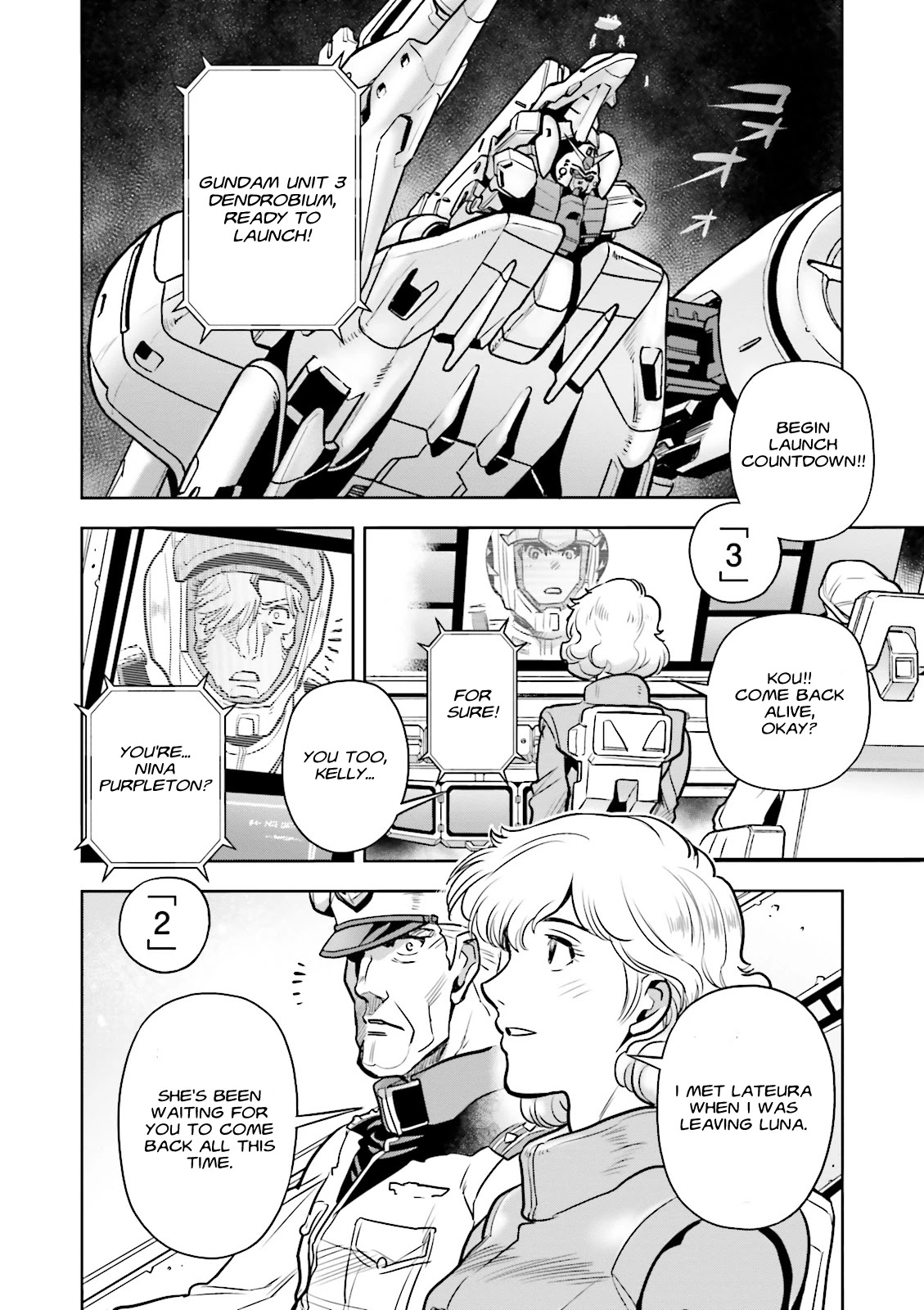 Kidou Senshi Gundam 0083 Rebellion Chapter 55 page 20 - Chapter 55: Fight With a Cause