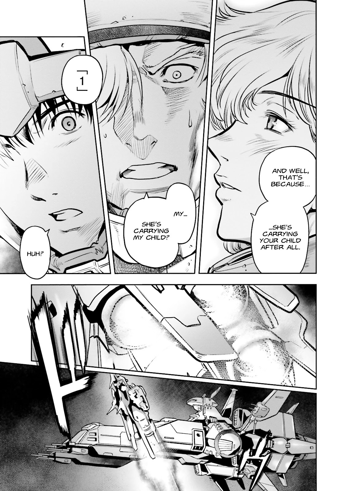Kidou Senshi Gundam 0083 Rebellion Chapter 55 page 21 - Chapter 55: Fight With a Cause