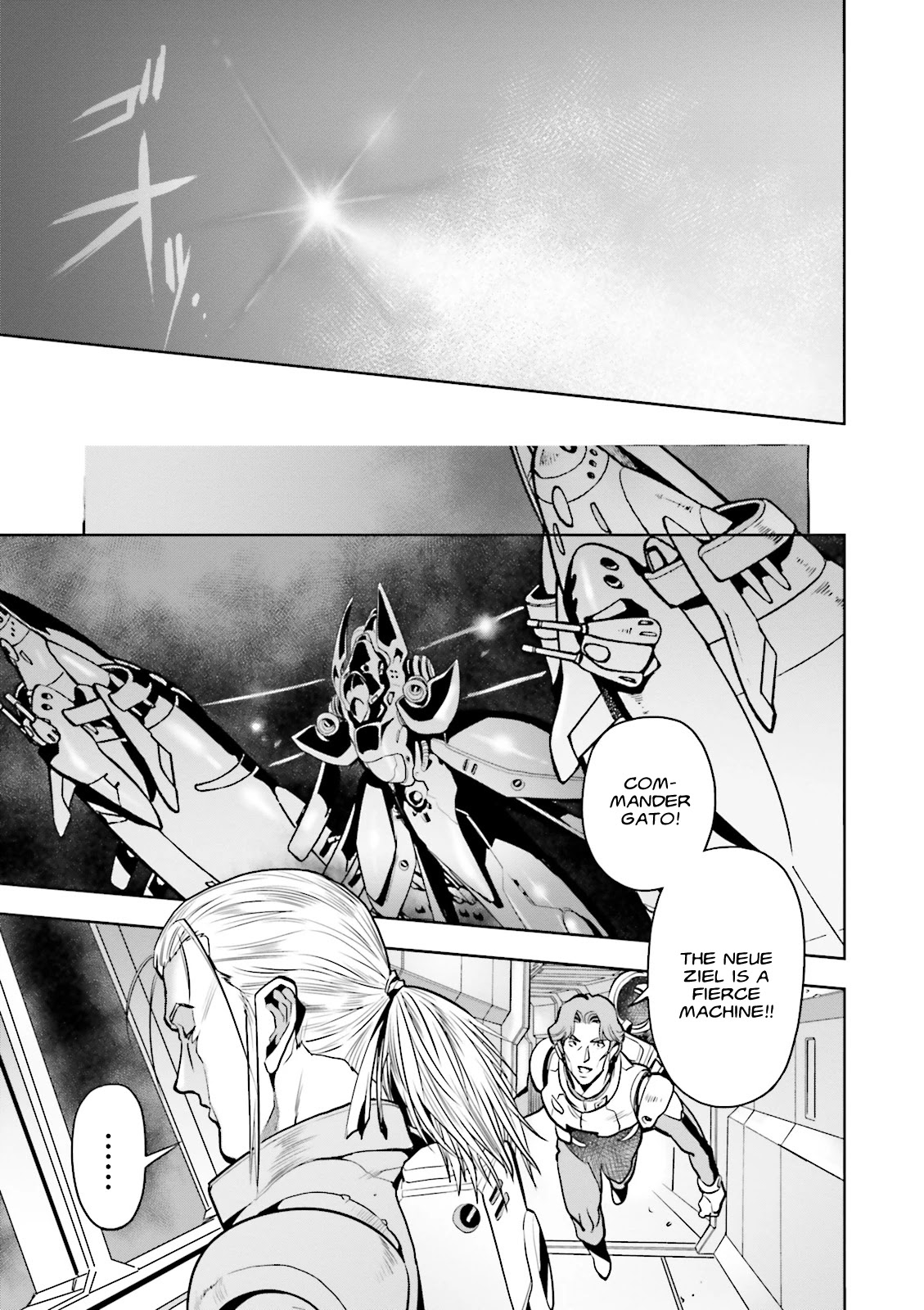 Kidou Senshi Gundam 0083 Rebellion Chapter 55 page 23 - Chapter 55: Fight With a Cause