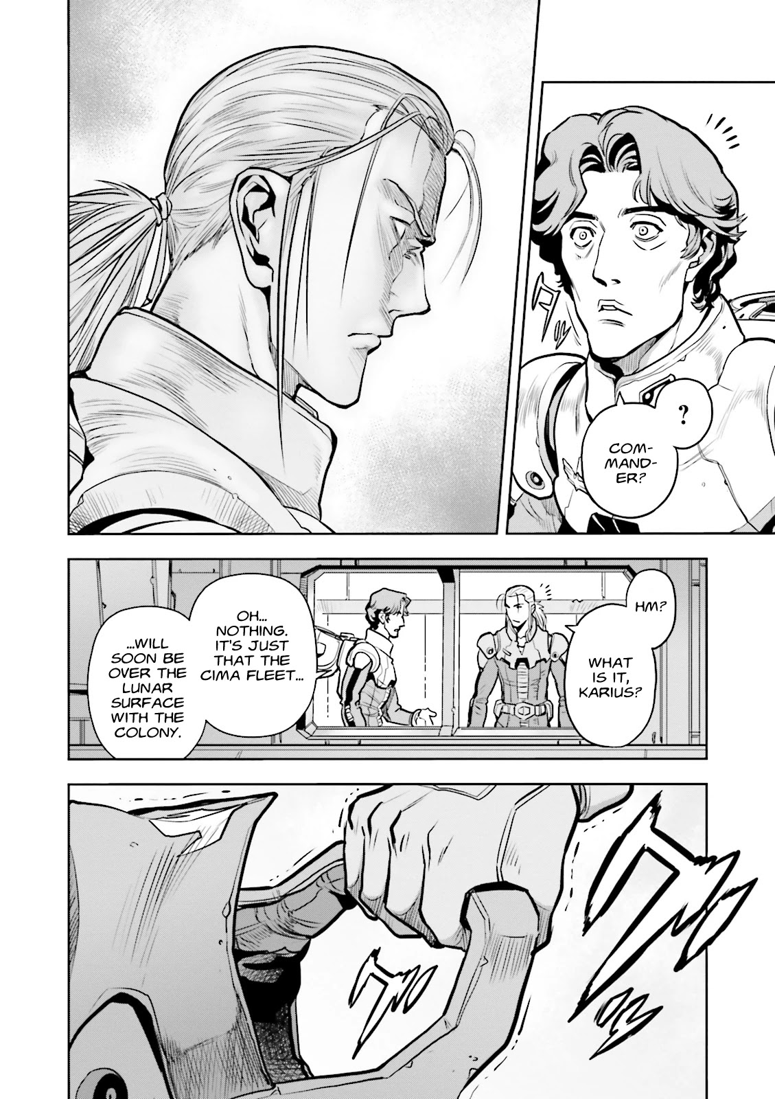 Kidou Senshi Gundam 0083 Rebellion Chapter 55 page 24 - Chapter 55: Fight With a Cause
