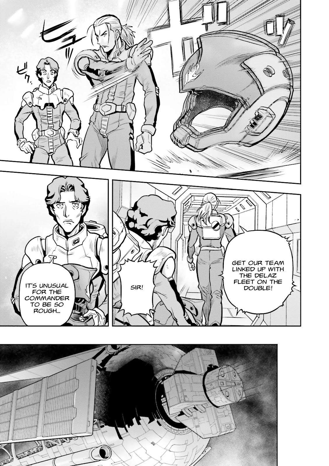 Kidou Senshi Gundam 0083 Rebellion Chapter 55 page 25 - Chapter 55: Fight With a Cause