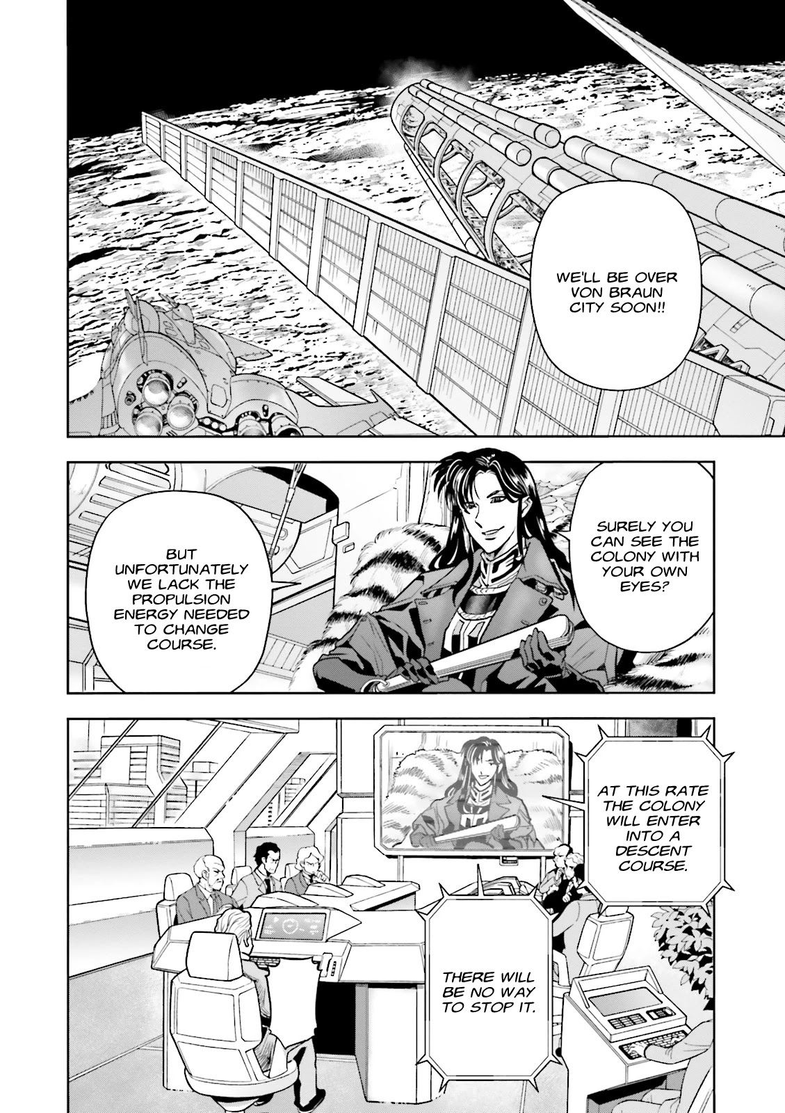 Kidou Senshi Gundam 0083 Rebellion Chapter 55 page 26 - Chapter 55: Fight With a Cause