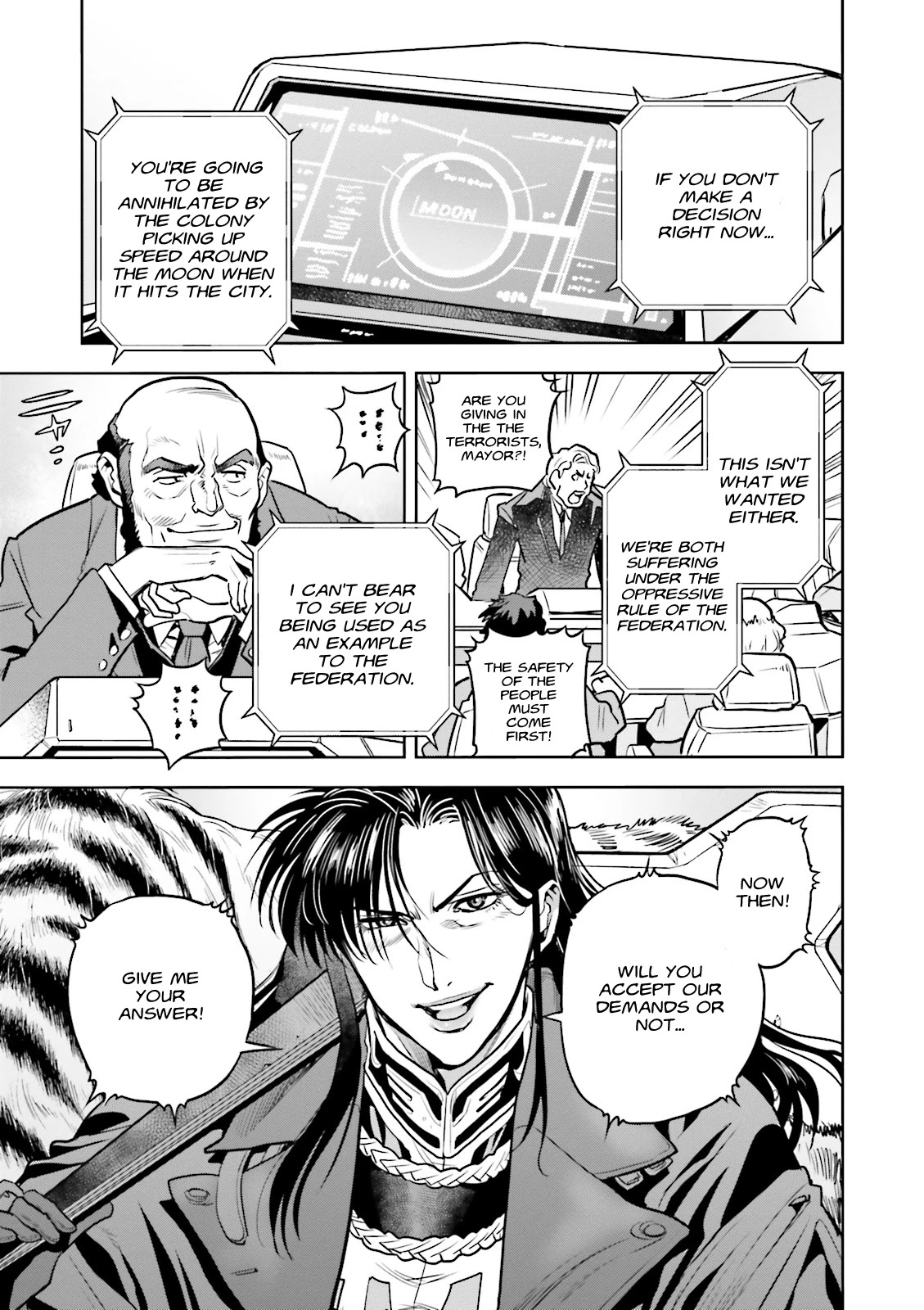 Kidou Senshi Gundam 0083 Rebellion Chapter 55 page 27 - Chapter 55: Fight With a Cause