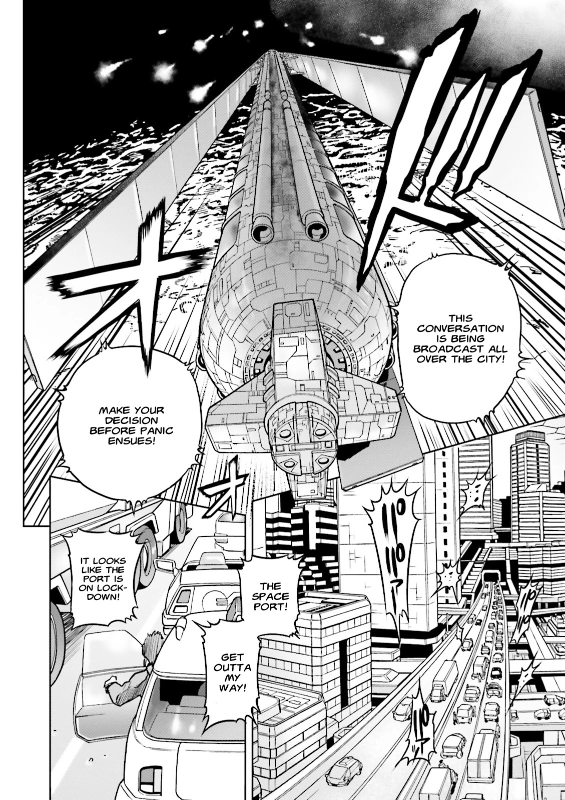 Kidou Senshi Gundam 0083 Rebellion Chapter 55 page 28 - Chapter 55: Fight With a Cause