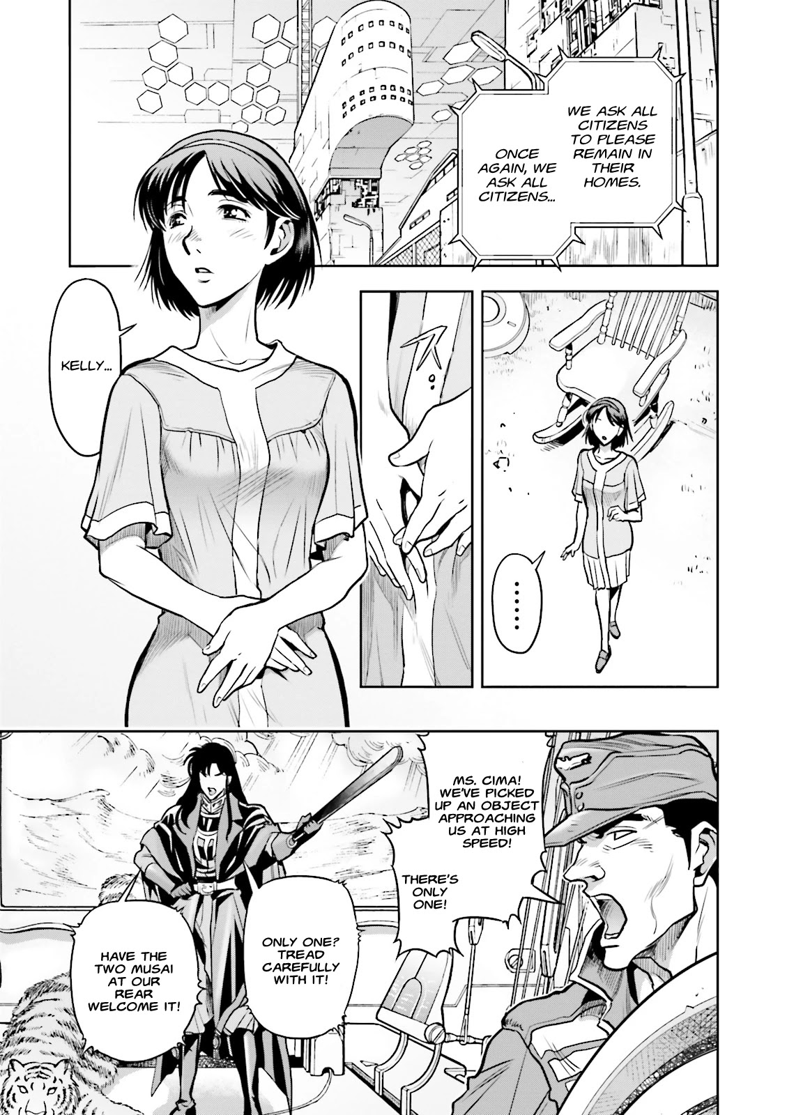 Kidou Senshi Gundam 0083 Rebellion Chapter 55 page 29 - Chapter 55: Fight With a Cause