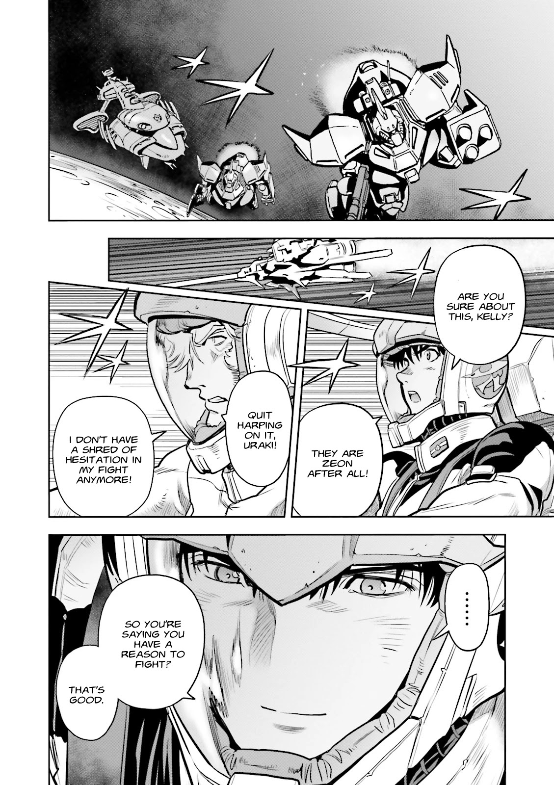 Kidou Senshi Gundam 0083 Rebellion Chapter 55 page 30 - Chapter 55: Fight With a Cause
