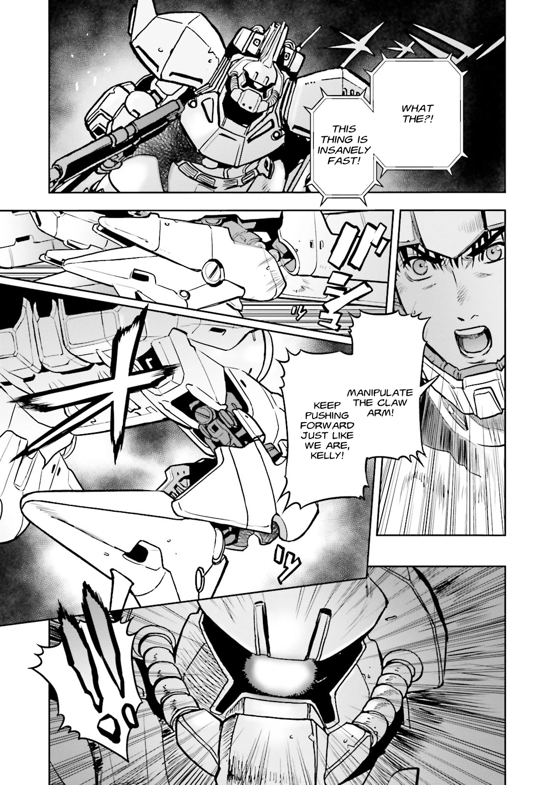 Kidou Senshi Gundam 0083 Rebellion Chapter 55 page 31 - Chapter 55: Fight With a Cause