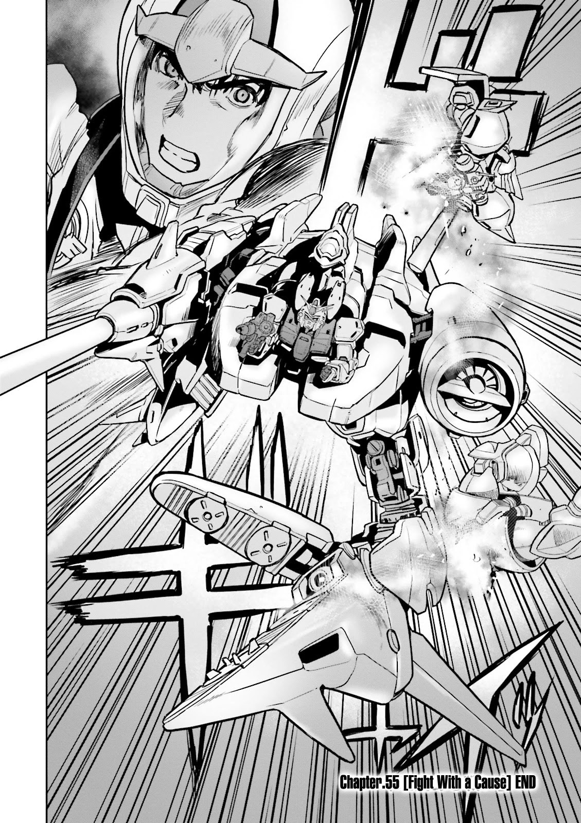 Kidou Senshi Gundam 0083 Rebellion Chapter 55 page 32 - Chapter 55: Fight With a Cause