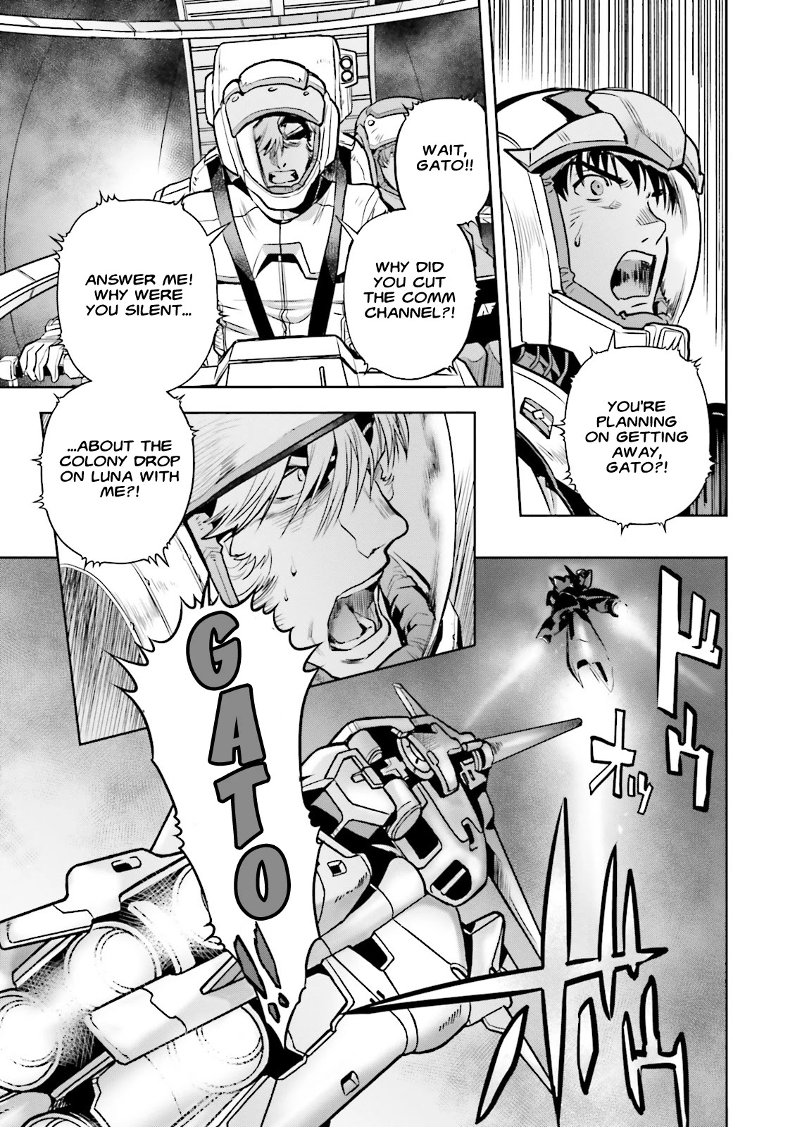 Kidou Senshi Gundam 0083 Rebellion Chapter 55 page 5 - Chapter 55: Fight With a Cause