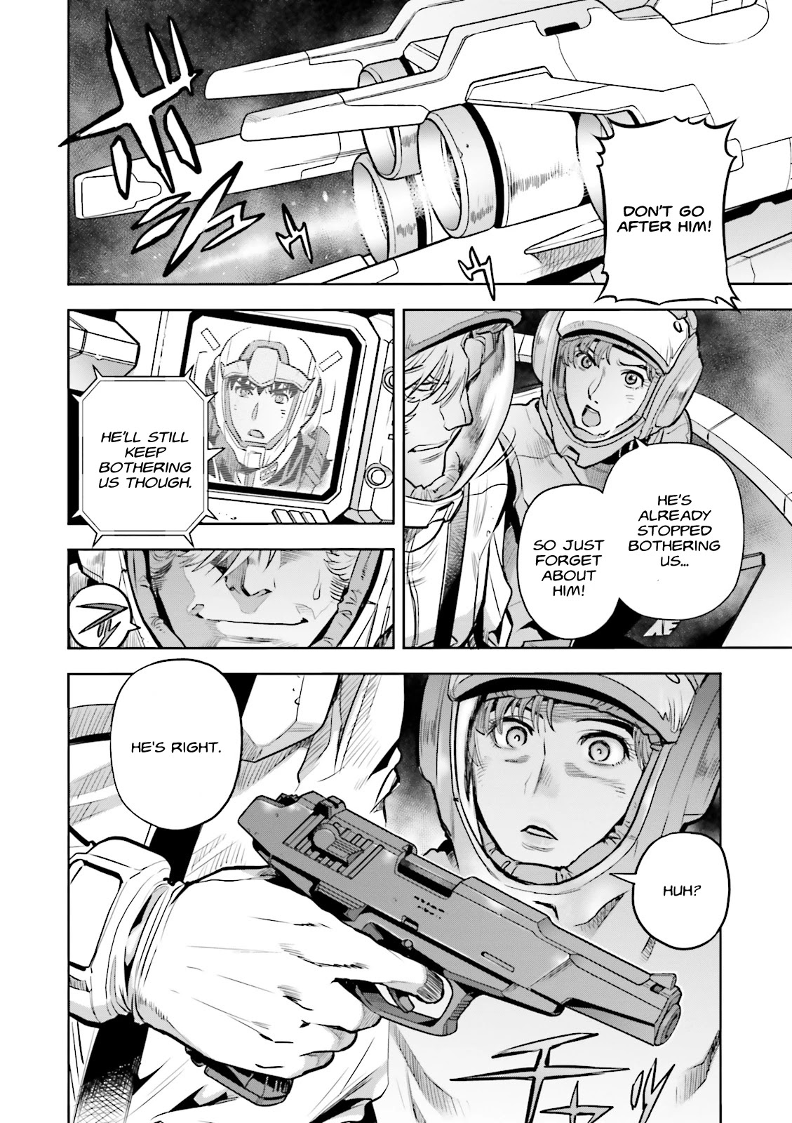 Kidou Senshi Gundam 0083 Rebellion Chapter 55 page 6 - Chapter 55: Fight With a Cause