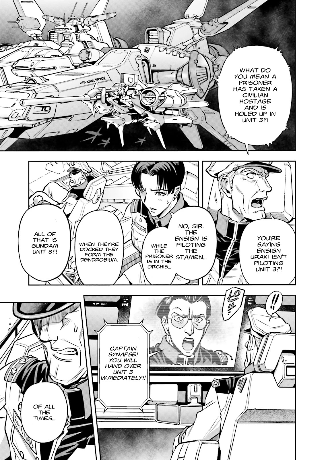Kidou Senshi Gundam 0083 Rebellion Chapter 55 page 7 - Chapter 55: Fight With a Cause