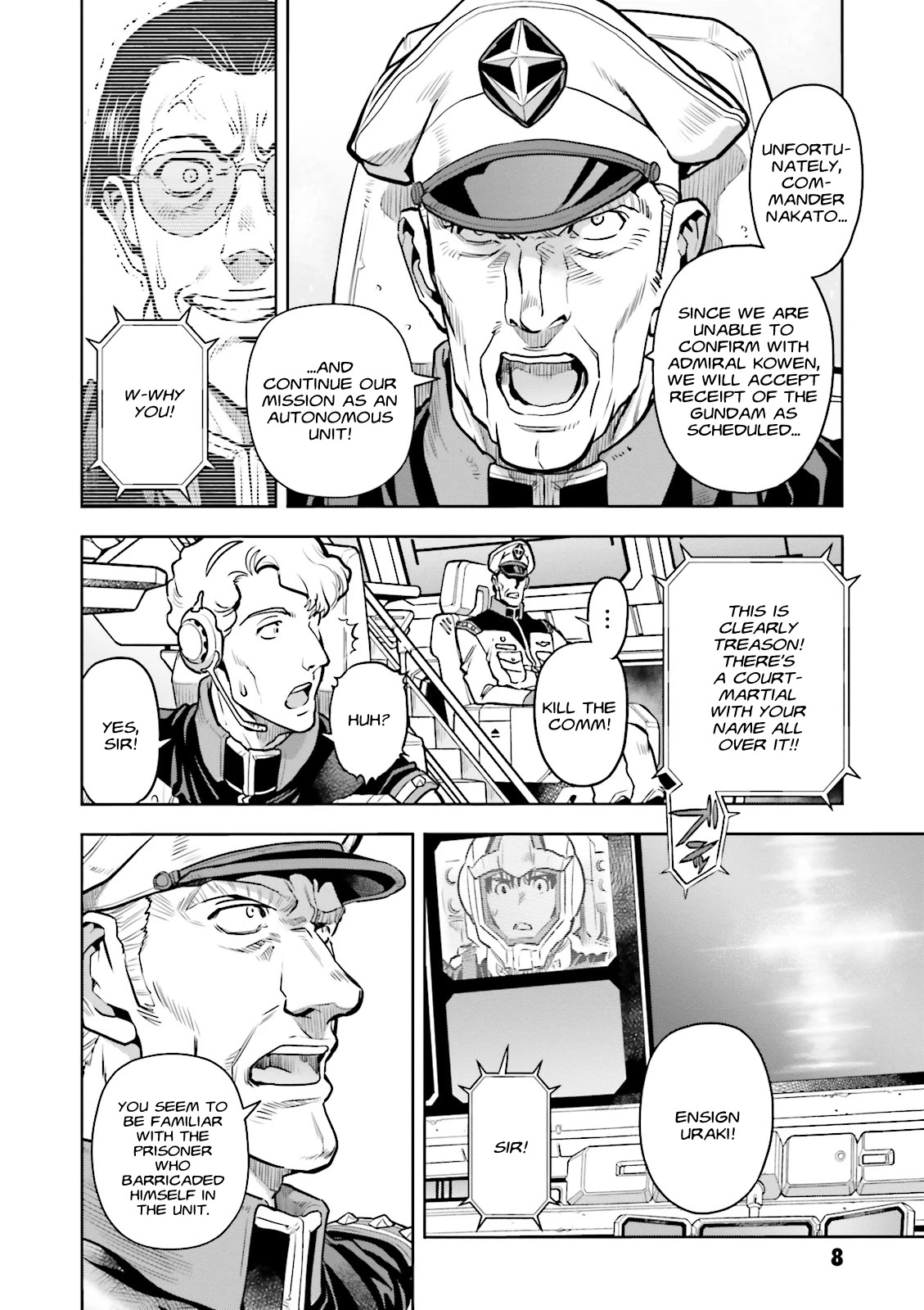 Kidou Senshi Gundam 0083 Rebellion Chapter 55 page 8 - Chapter 55: Fight With a Cause