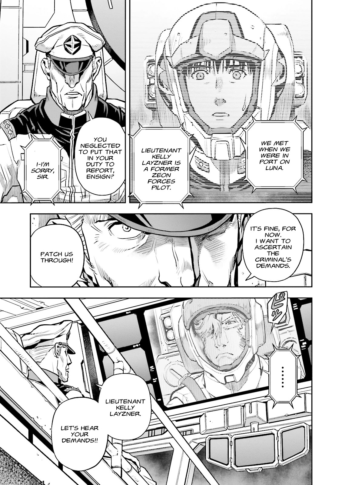 Kidou Senshi Gundam 0083 Rebellion Chapter 55 page 9 - Chapter 55: Fight With a Cause