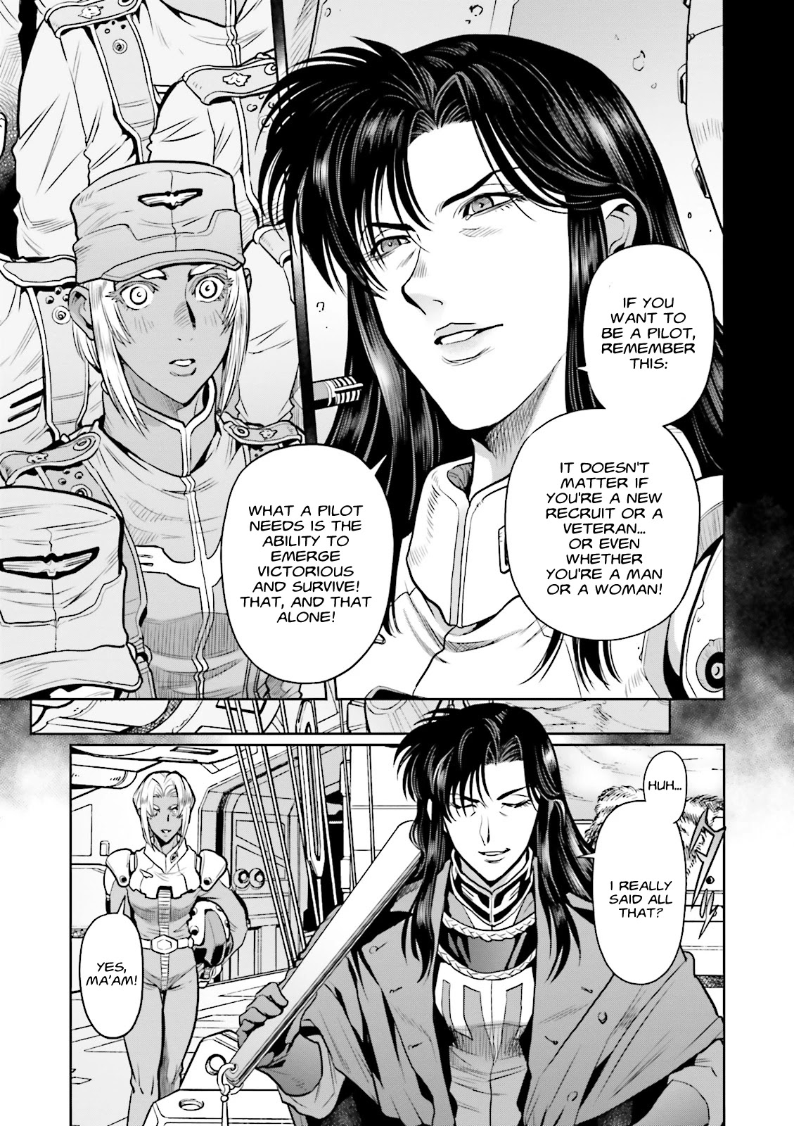 Kidou Senshi Gundam 0083 Rebellion Chapter 56 page 10 - Chapter 56: Assault
