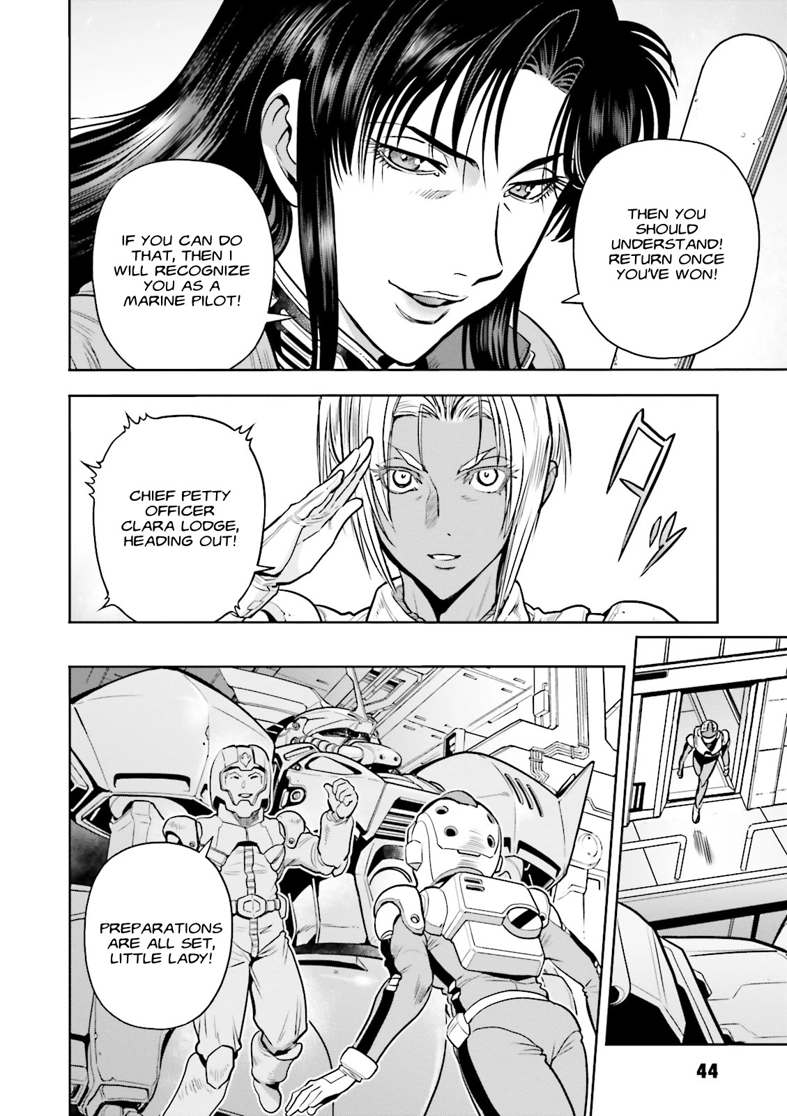 Kidou Senshi Gundam 0083 Rebellion Chapter 56 page 11 - Chapter 56: Assault