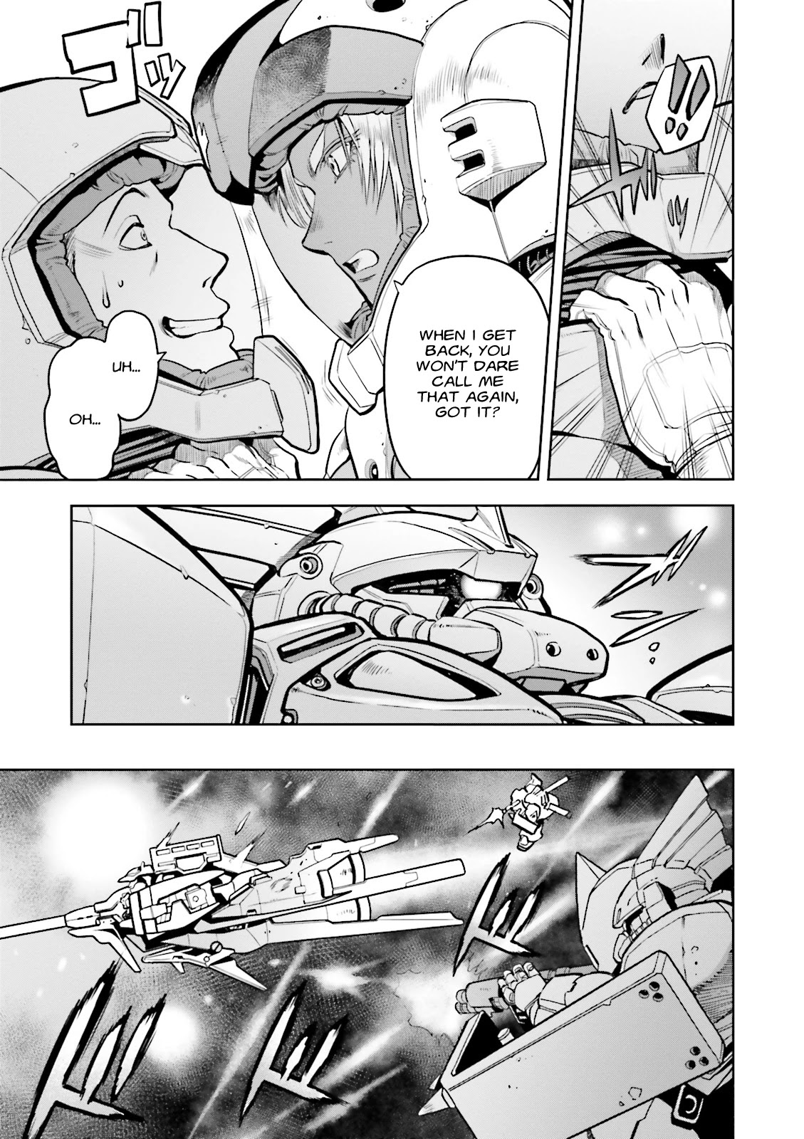 Kidou Senshi Gundam 0083 Rebellion Chapter 56 page 12 - Chapter 56: Assault