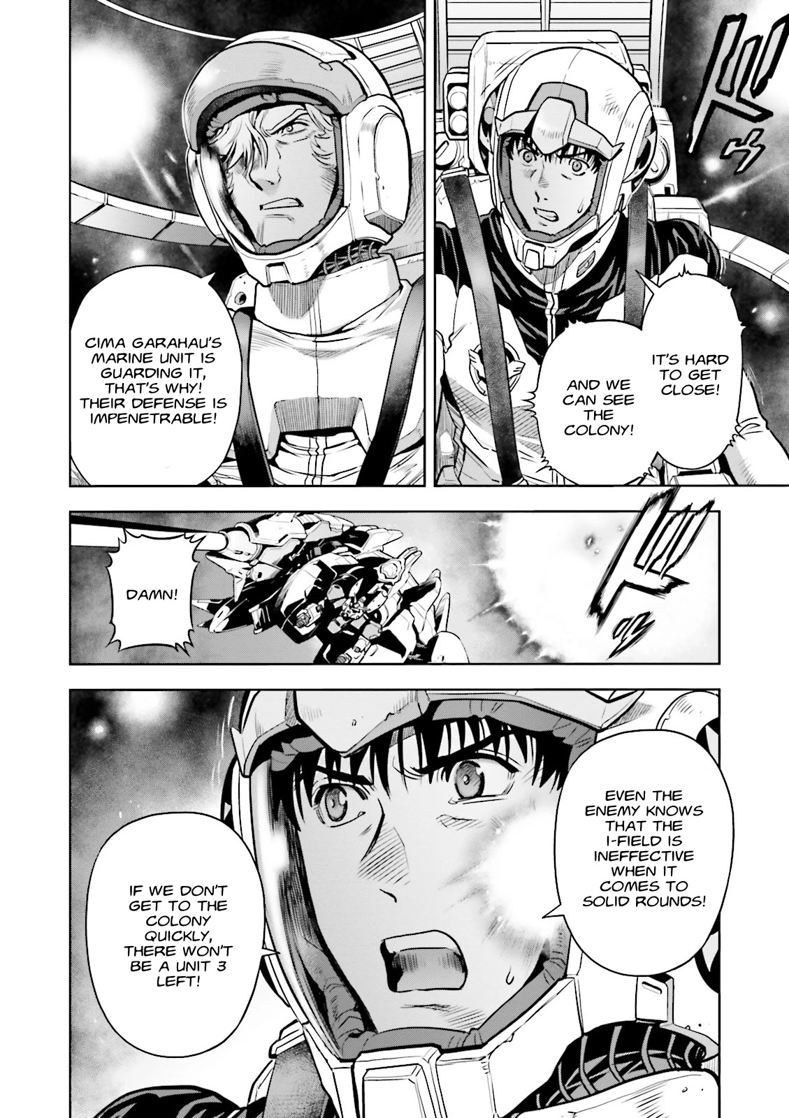Kidou Senshi Gundam 0083 Rebellion Chapter 56 page 13 - Chapter 56: Assault