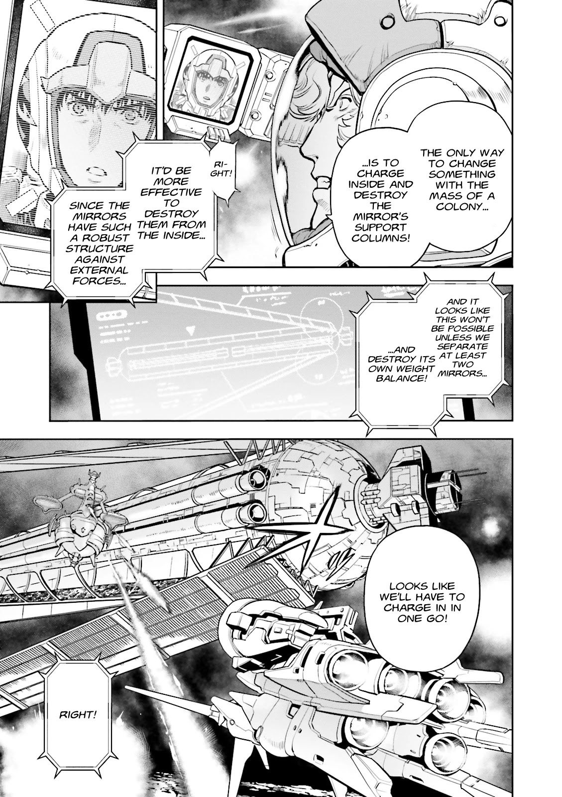 Kidou Senshi Gundam 0083 Rebellion Chapter 56 page 14 - Chapter 56: Assault