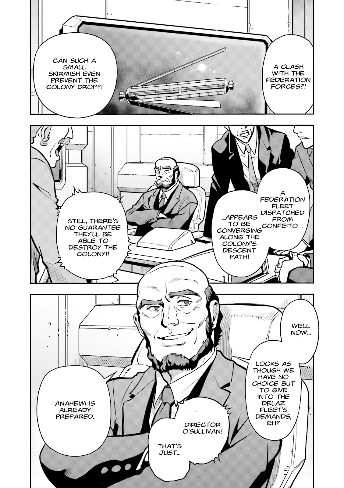 Kidou Senshi Gundam 0083 Rebellion Chapter 56 page 15 - Chapter 56: Assault