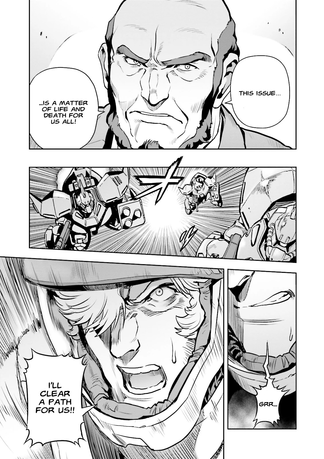 Kidou Senshi Gundam 0083 Rebellion Chapter 56 page 16 - Chapter 56: Assault