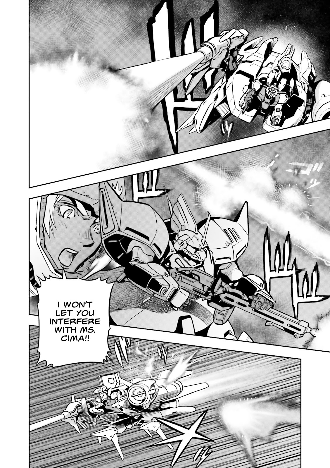 Kidou Senshi Gundam 0083 Rebellion Chapter 56 page 17 - Chapter 56: Assault