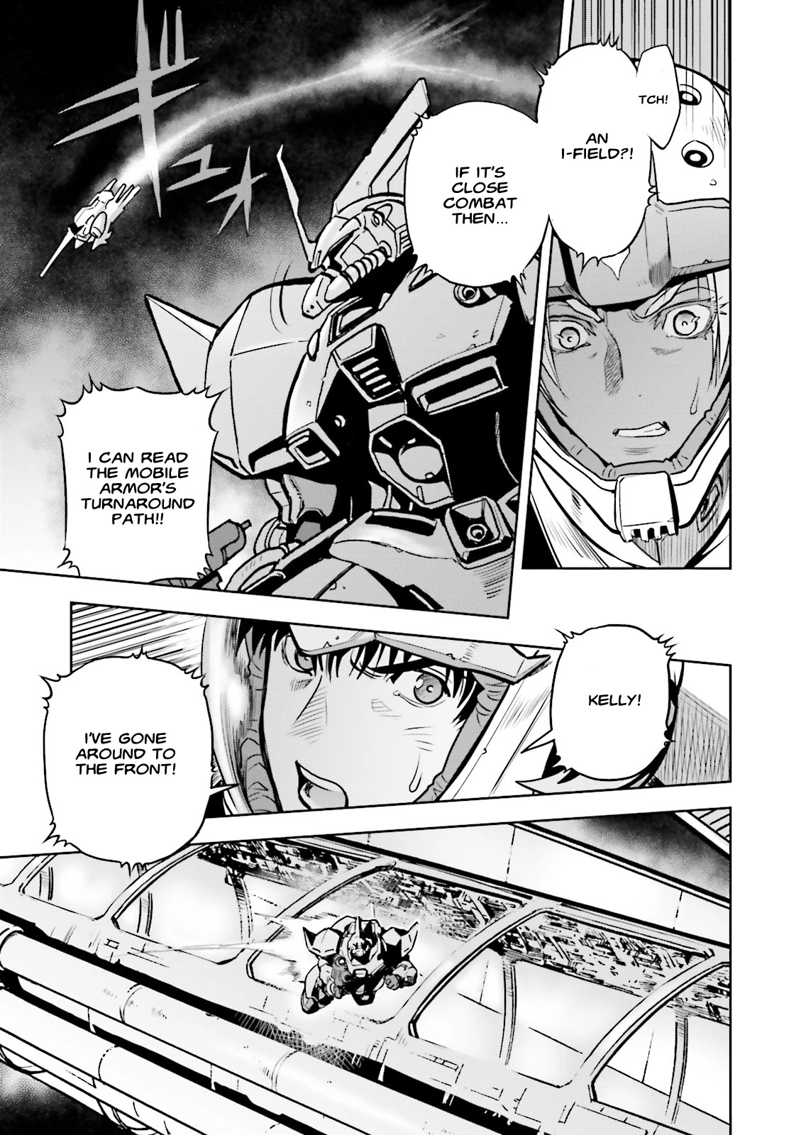 Kidou Senshi Gundam 0083 Rebellion Chapter 56 page 18 - Chapter 56: Assault
