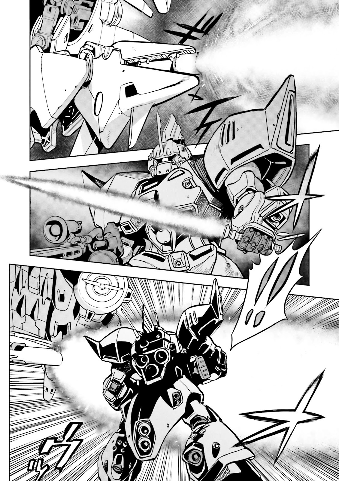 Kidou Senshi Gundam 0083 Rebellion Chapter 56 page 19 - Chapter 56: Assault