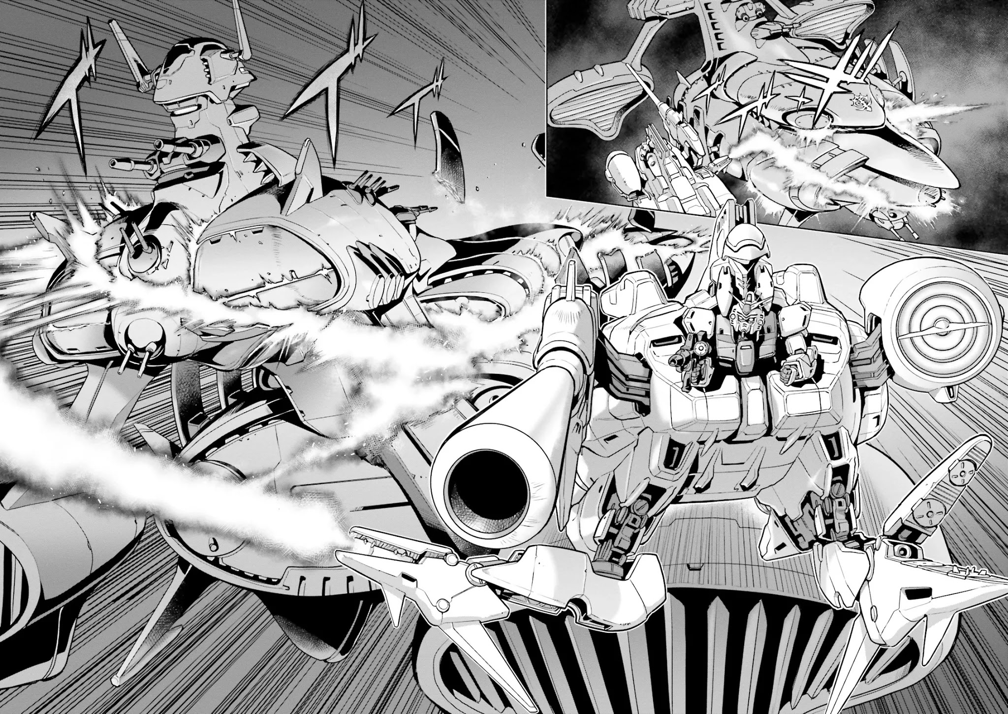 Kidou Senshi Gundam 0083 Rebellion Chapter 56 page 2 - Chapter 56: Assault