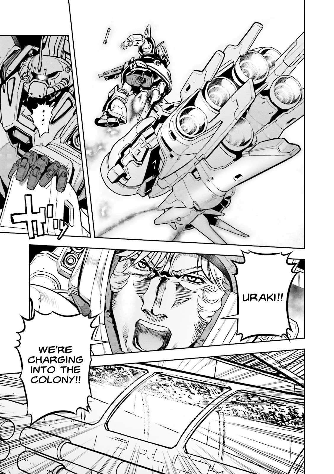 Kidou Senshi Gundam 0083 Rebellion Chapter 56 page 20 - Chapter 56: Assault