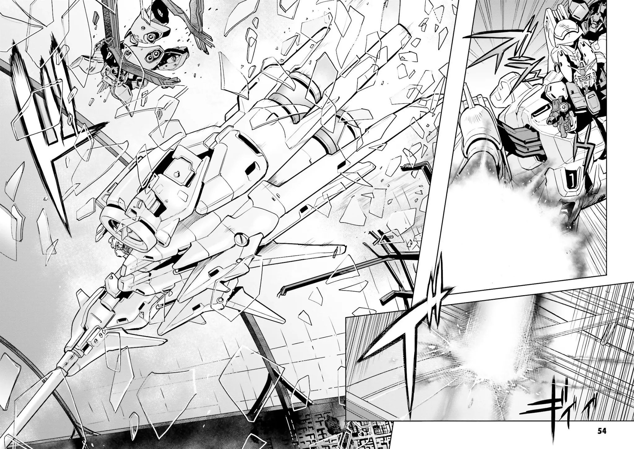 Kidou Senshi Gundam 0083 Rebellion Chapter 56 page 21 - Chapter 56: Assault