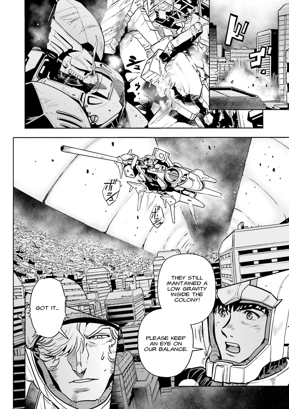 Kidou Senshi Gundam 0083 Rebellion Chapter 56 page 22 - Chapter 56: Assault