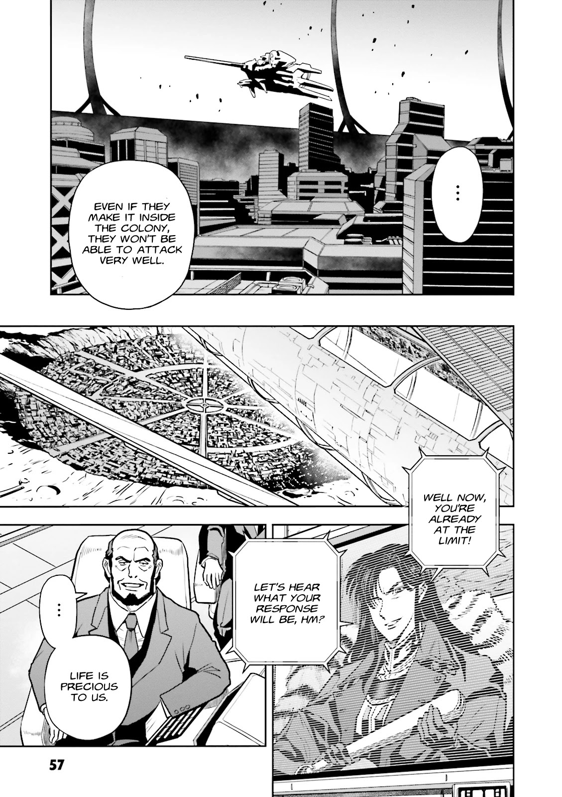 Kidou Senshi Gundam 0083 Rebellion Chapter 56 page 23 - Chapter 56: Assault