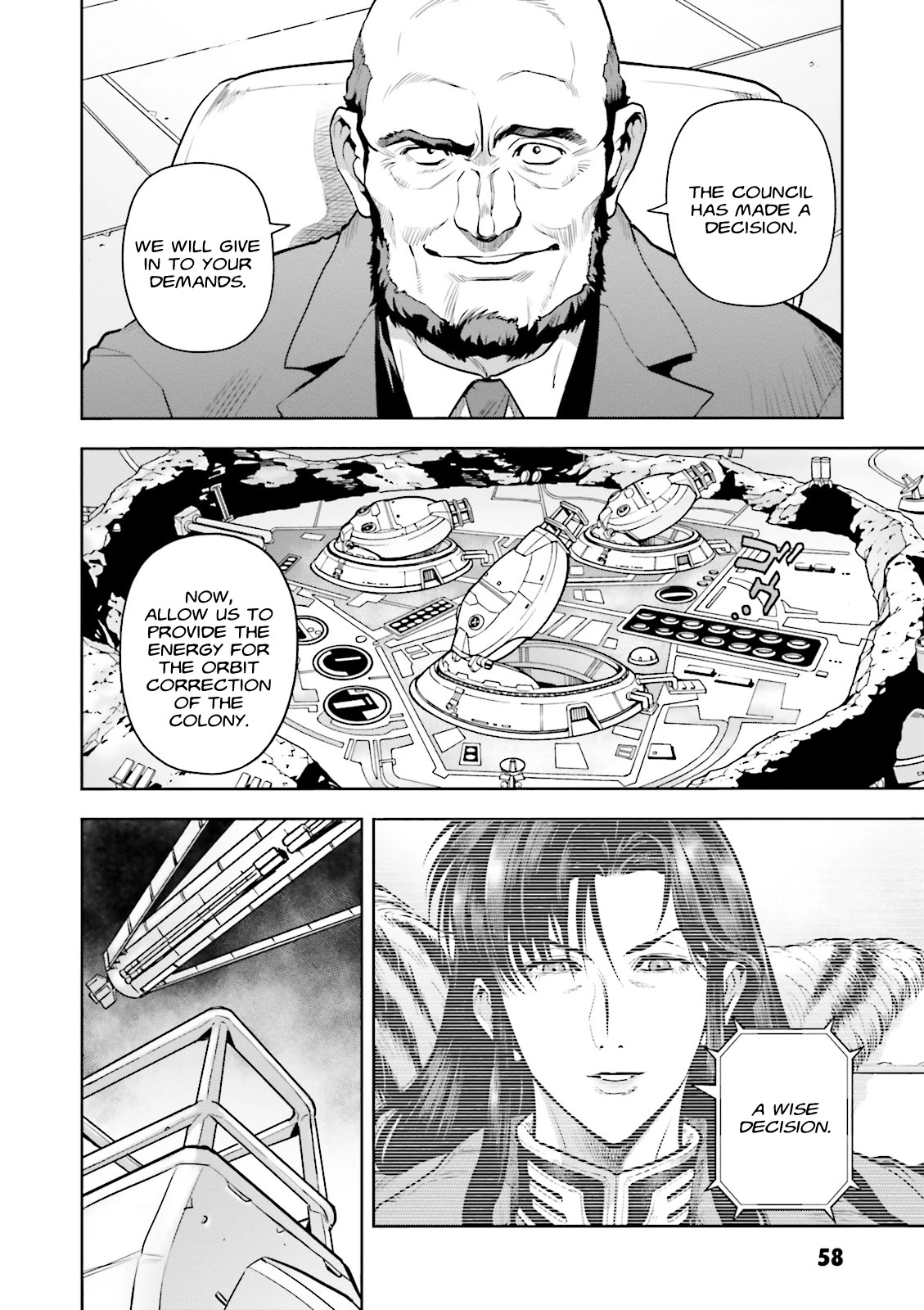 Kidou Senshi Gundam 0083 Rebellion Chapter 56 page 24 - Chapter 56: Assault