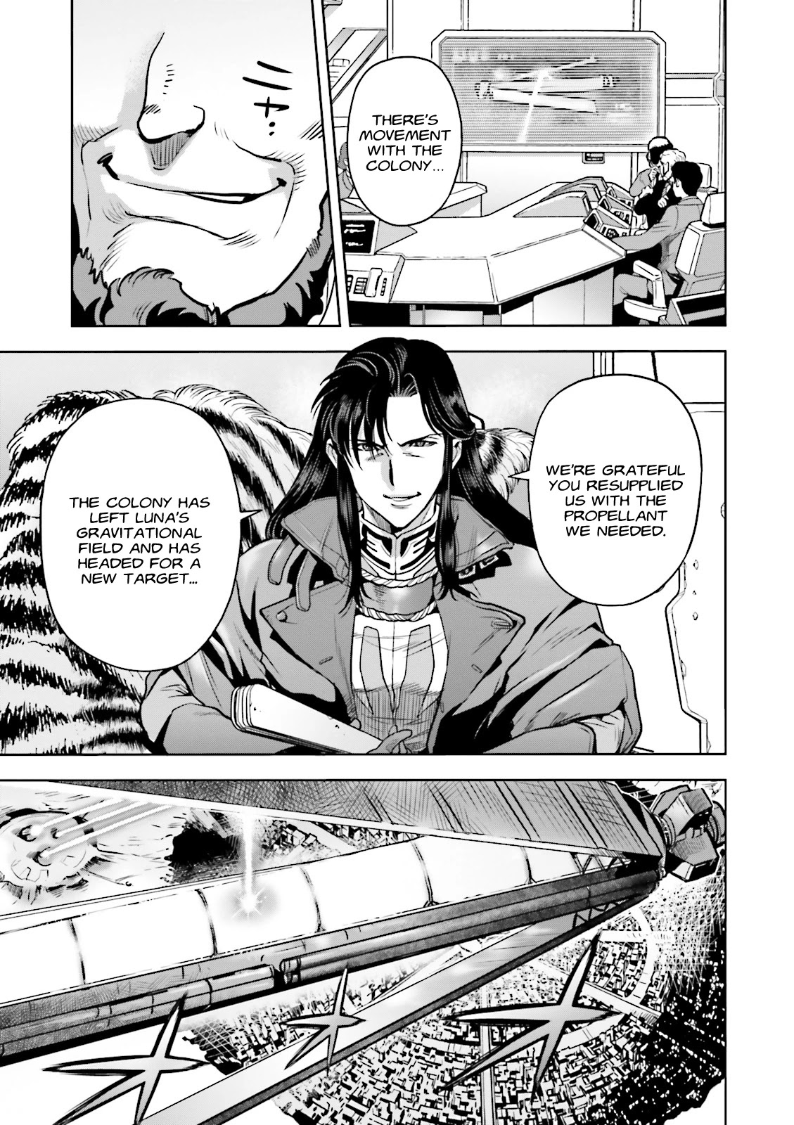 Kidou Senshi Gundam 0083 Rebellion Chapter 56 page 27 - Chapter 56: Assault