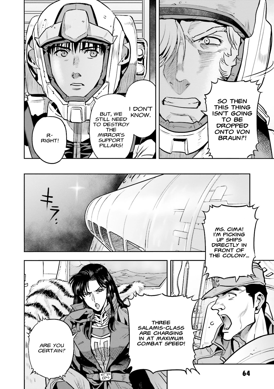 Kidou Senshi Gundam 0083 Rebellion Chapter 56 page 29 - Chapter 56: Assault