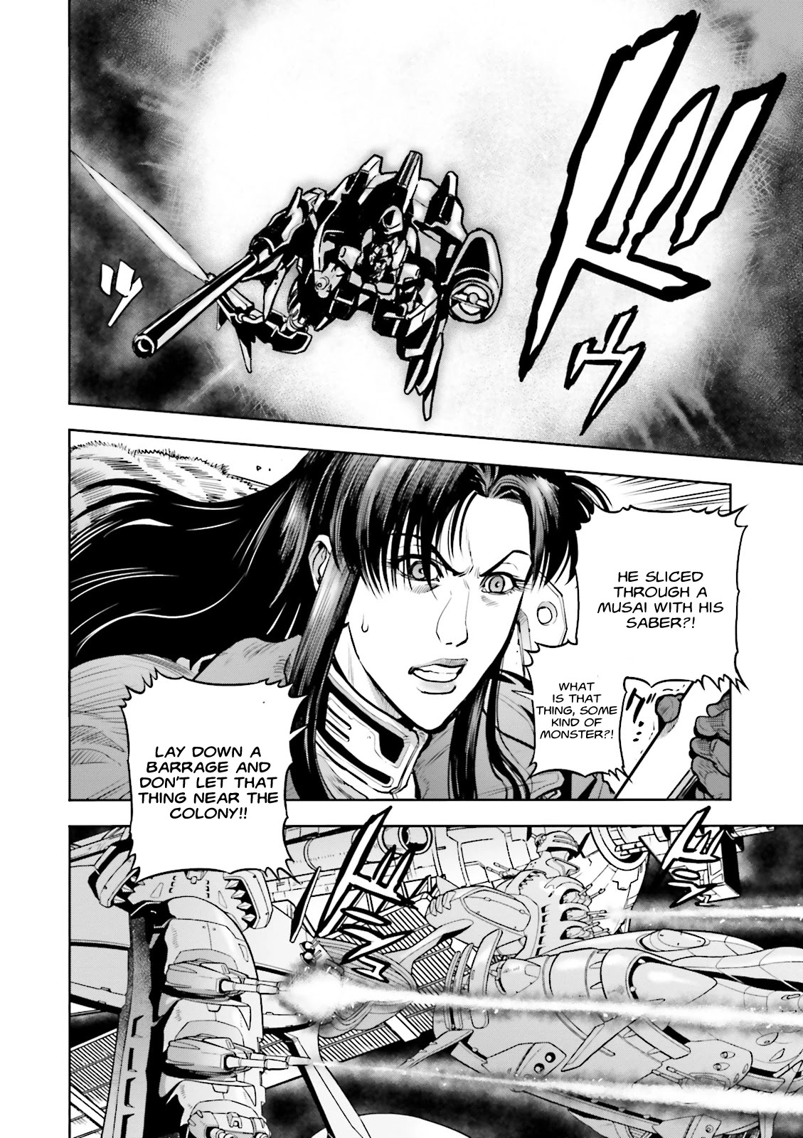 Kidou Senshi Gundam 0083 Rebellion Chapter 56 page 3 - Chapter 56: Assault
