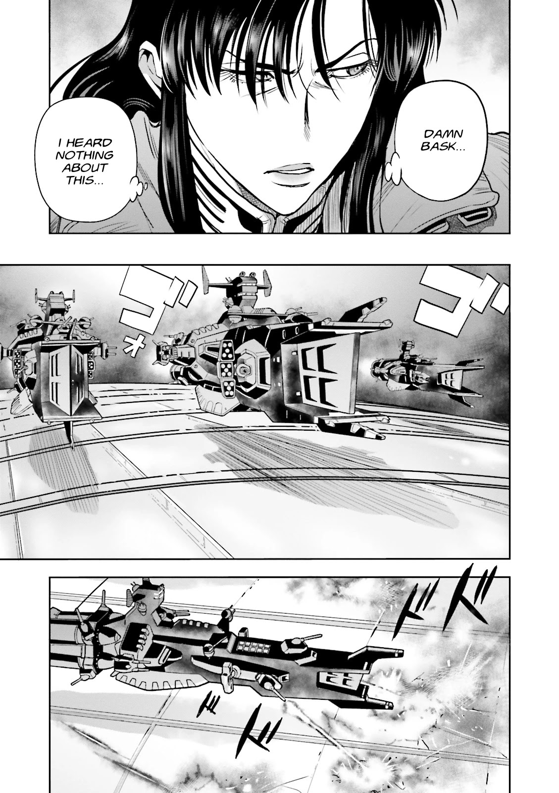 Kidou Senshi Gundam 0083 Rebellion Chapter 56 page 30 - Chapter 56: Assault