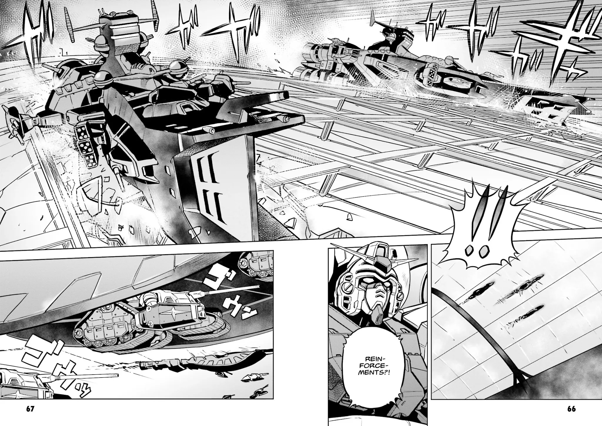 Kidou Senshi Gundam 0083 Rebellion Chapter 56 page 31 - Chapter 56: Assault