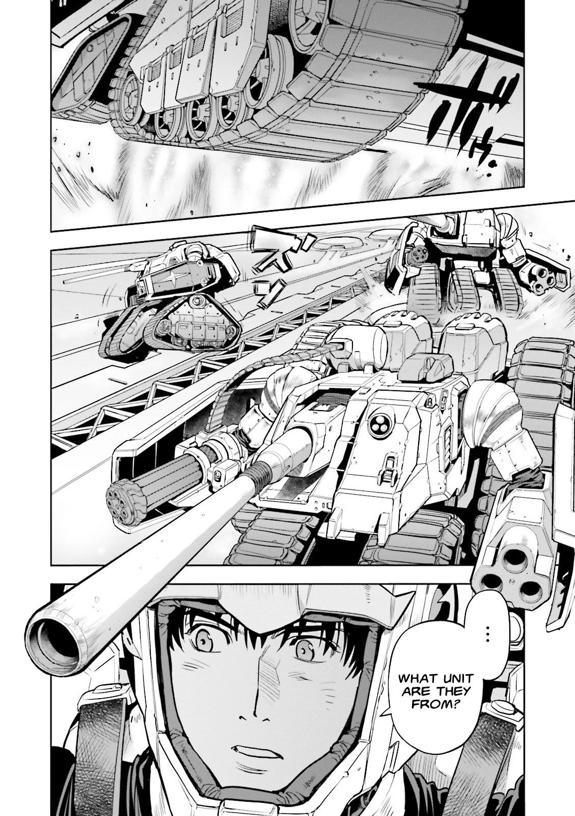 Kidou Senshi Gundam 0083 Rebellion Chapter 56 page 32 - Chapter 56: Assault