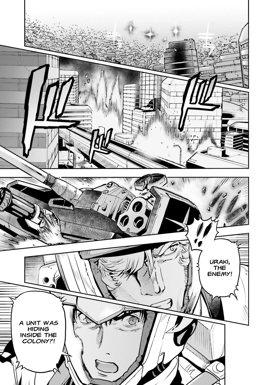 Kidou Senshi Gundam 0083 Rebellion Chapter 56 page 33 - Chapter 56: Assault